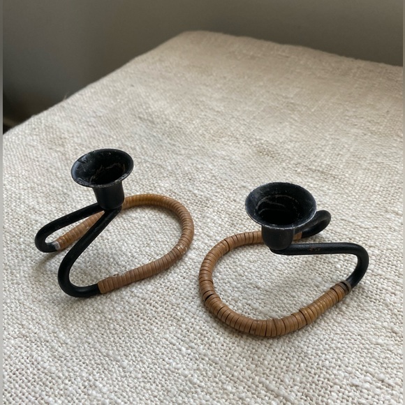 Vintage Laurids Longboard candle holders - Picture 3 of 5